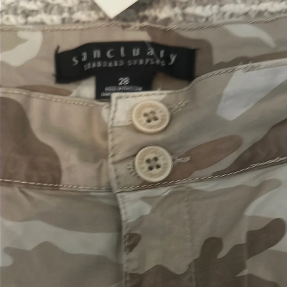 Camouflage Cargo Joggers - Picture 3 of 15